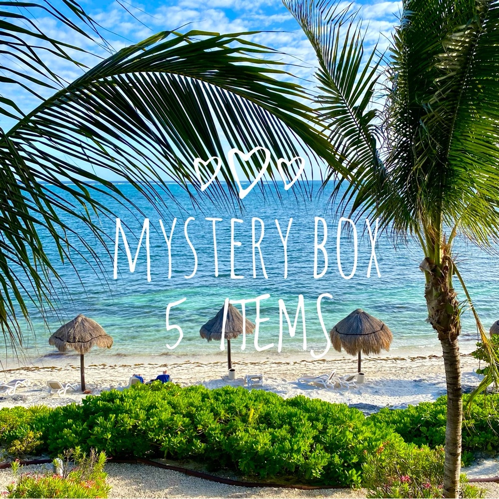 MYSTERY BOX 5 SUMMER ITEMS